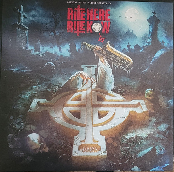 Ghost (32) : Rite Here Rite Now (Original Motion Picture Soundtrack) (LP,Album)
