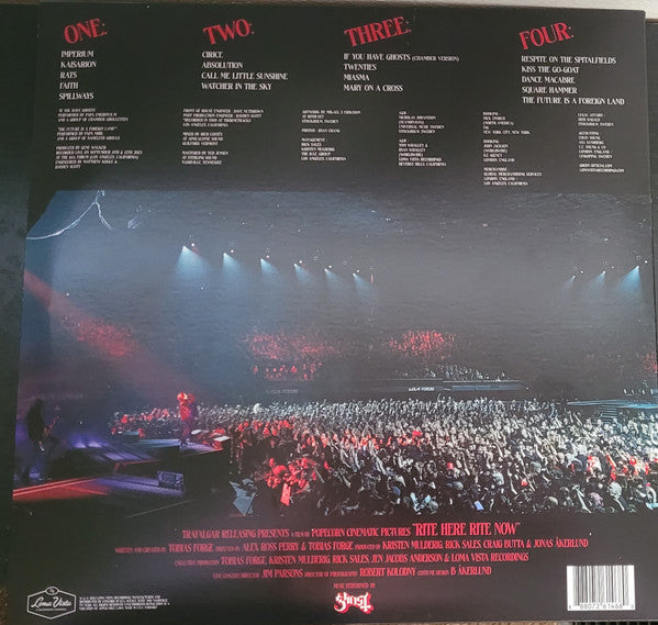 Ghost (32) : Rite Here Rite Now (Original Motion Picture Soundtrack) (LP,Album)