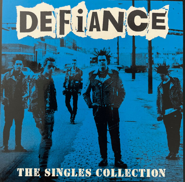 Defiance (2) : The Singles Collection (LP,Compilation)
