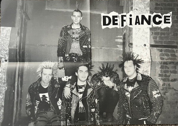 Defiance (2) : The Singles Collection (LP,Compilation)
