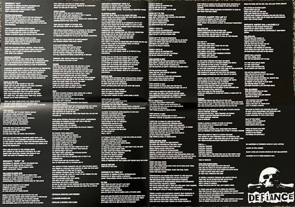 Defiance (2) : The Singles Collection (LP,Compilation)
