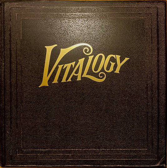 Pearl Jam : Vitalogy (LP,Album,Reissue,Remastered)