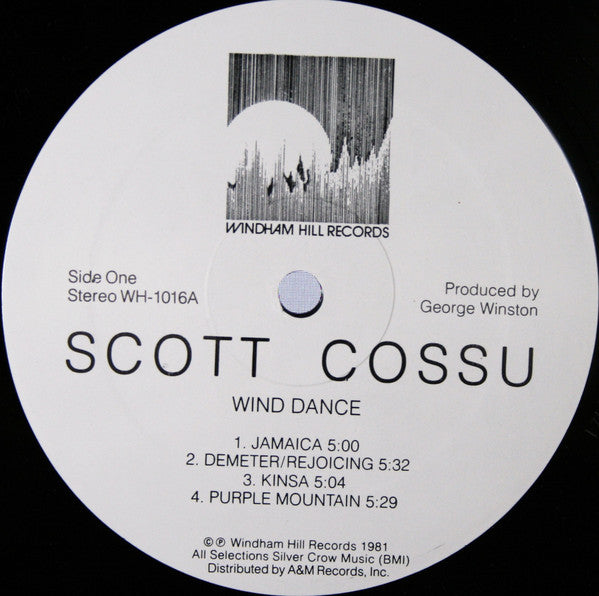 Scott Cossu : Wind Dance (LP,Album,Reissue)