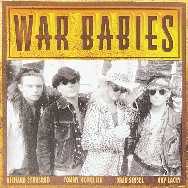 War Babies : Vault (Album)