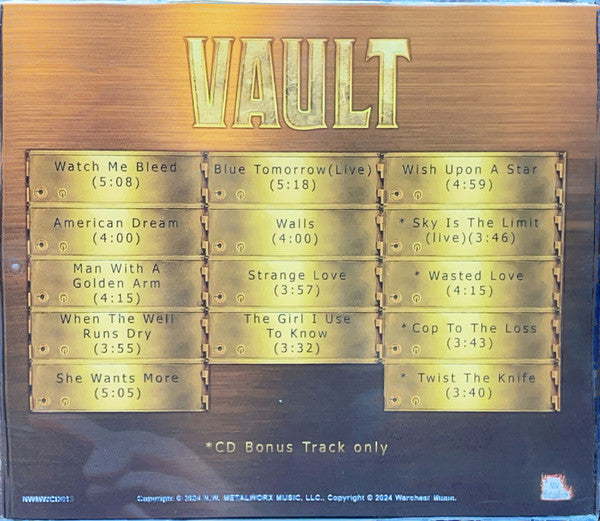 War Babies : Vault (Album)