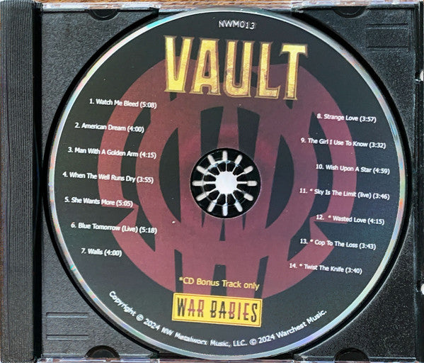 War Babies : Vault (Album)