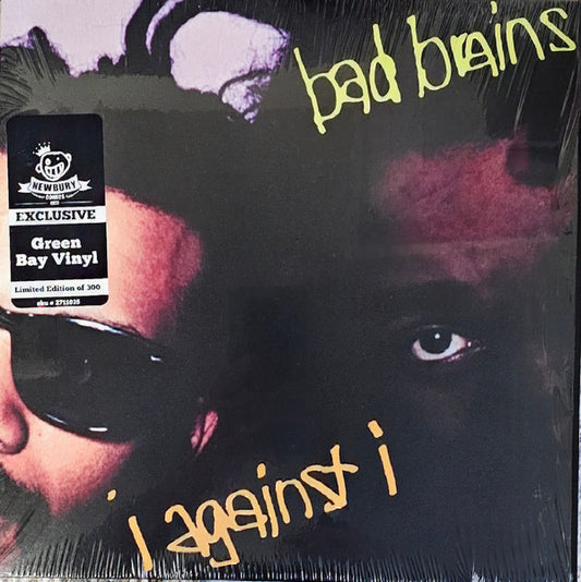 Bad Brains : I Against I (LP,Album,Limited Edition,Reissue,Remastered)