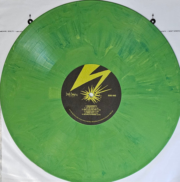 Bad Brains : I Against I (LP,Album,Limited Edition,Reissue,Remastered)