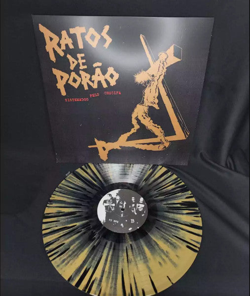 Ratos De Porão : Sistemados Pelo Crucifa (LP,45 RPM,Album,Reissue)