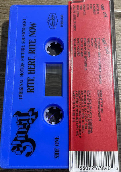 Ghost (32) : Rite Here Rite Now (Original Motion Picture Soundtrack) (Limited Edition)