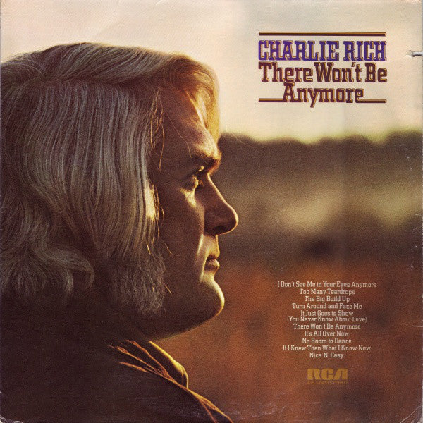 Charlie Rich : There Won't Be Anymore (LP,Compilation)