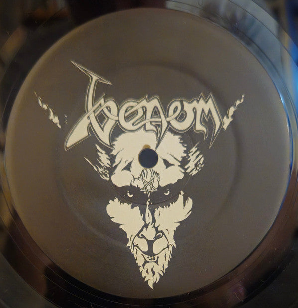 Venom (8) : Black Metal (LP,Album,Repress,Stereo)