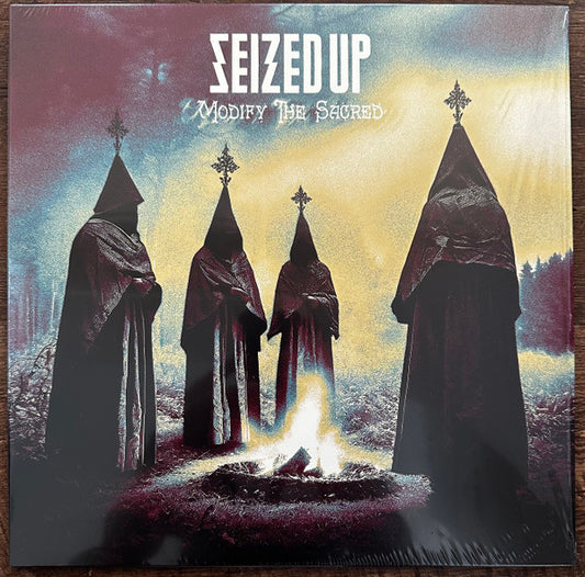 Seized Up (2) : Modify The Sacred (LP,45 RPM,Album,Limited Edition)