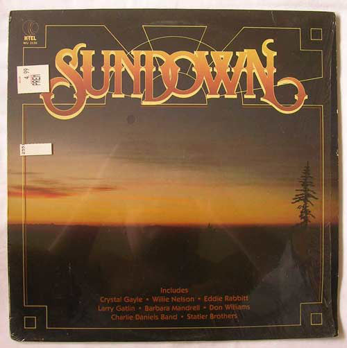 Various : Sundown (LP,Compilation)