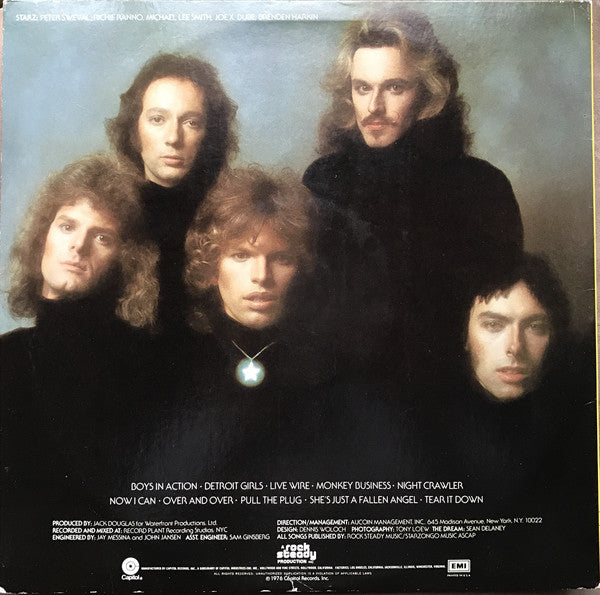 Starz (2) : Starz (LP,Album)