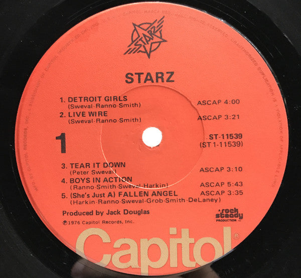 Starz (2) : Starz (LP,Album)