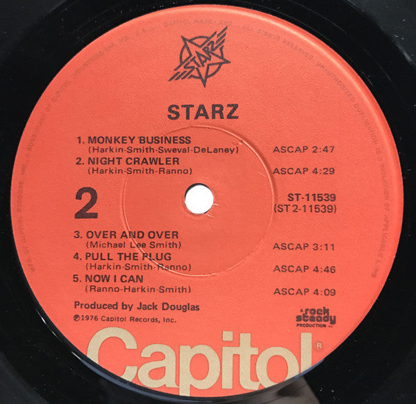 Starz (2) : Starz (LP,Album)