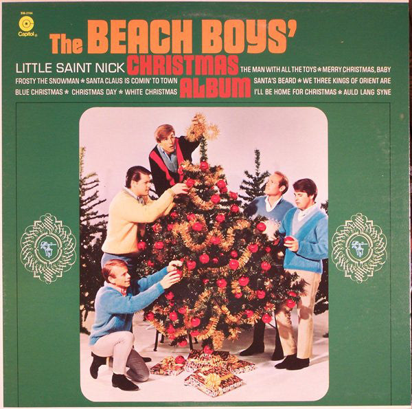 Beach Boys, The : The Beach Boys' Christmas Album (LP,Album,Reissue,Stereo)