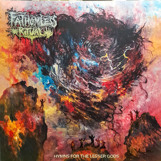 Fathomless Ritual : Hymns For The Lesser Gods (LP,Album,Limited Edition,Numbered)