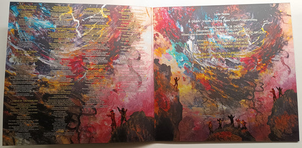 Fathomless Ritual : Hymns For The Lesser Gods (LP,Album,Limited Edition,Numbered)