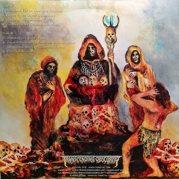 Fathomless Ritual : Hymns For The Lesser Gods (LP,Album,Limited Edition,Numbered)