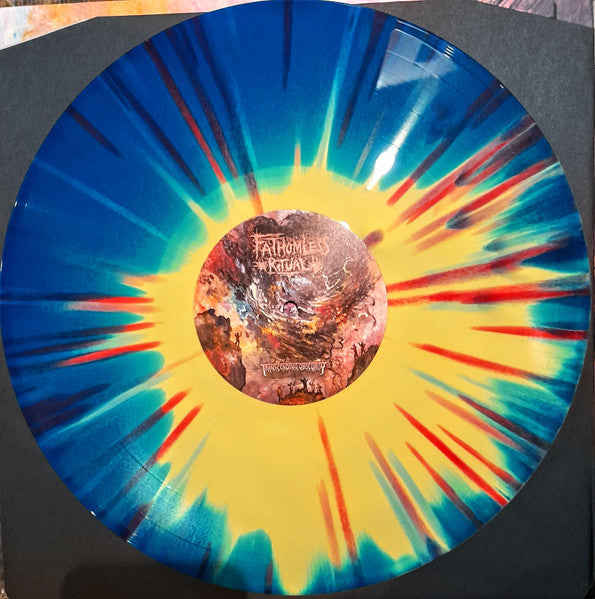 Fathomless Ritual : Hymns For The Lesser Gods (LP,Album,Limited Edition,Numbered)