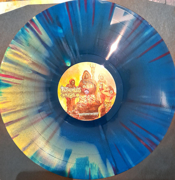 Fathomless Ritual : Hymns For The Lesser Gods (LP,Album,Limited Edition,Numbered)