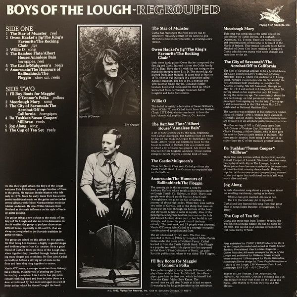 Boys Of The Lough, The : Regrouped (LP,Album)