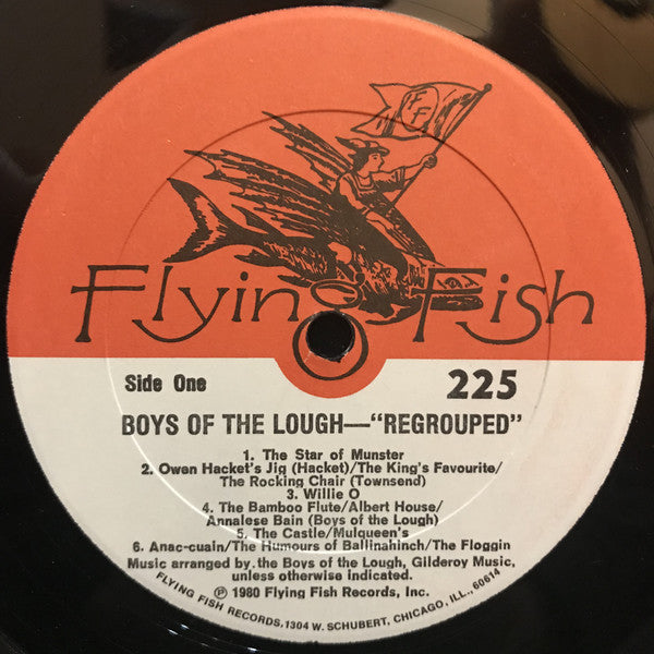 Boys Of The Lough, The : Regrouped (LP,Album)