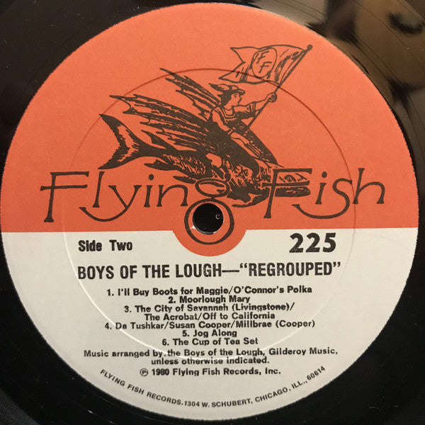 Boys Of The Lough, The : Regrouped (LP,Album)