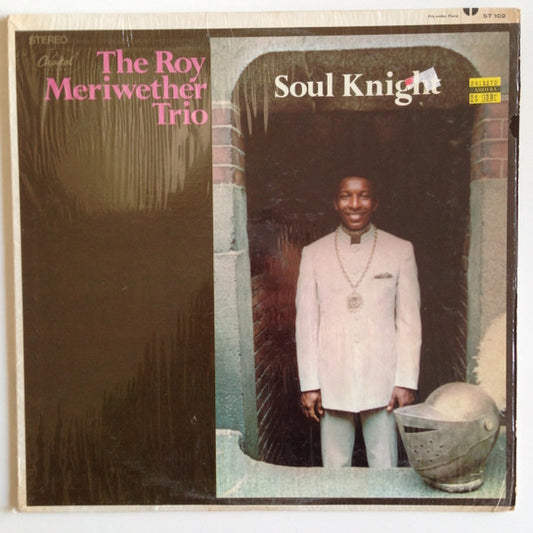 Roy Meriwether Trio, The : Soul Knight (LP,Album,Stereo)