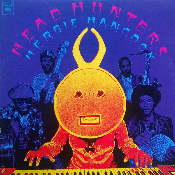 Herbie Hancock : Head Hunters (LP,Album)