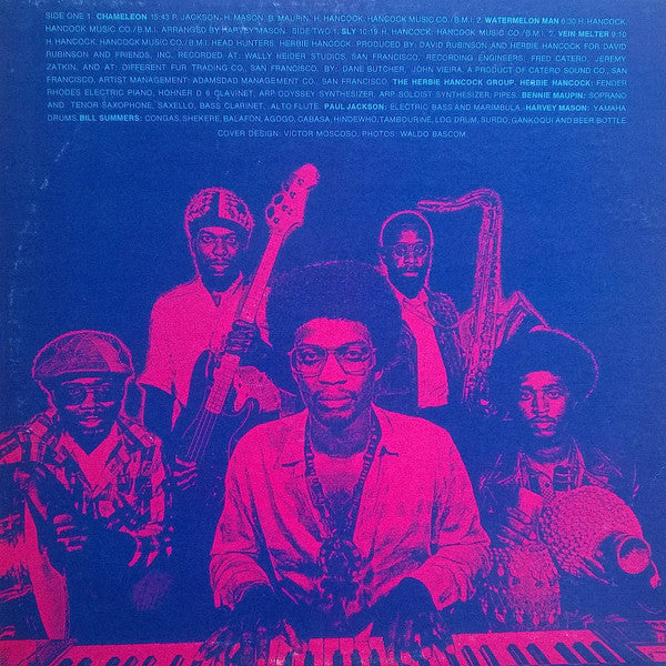 Herbie Hancock : Head Hunters (LP,Album)