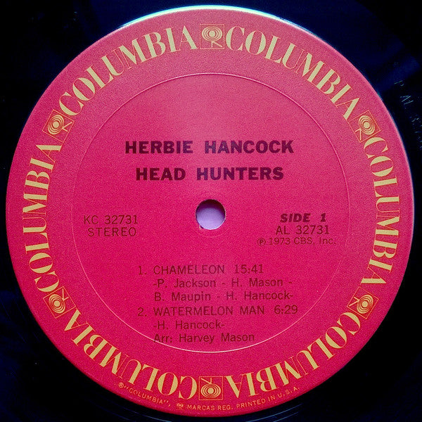 Herbie Hancock : Head Hunters (LP,Album)