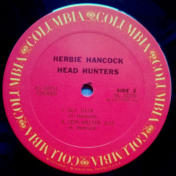 Herbie Hancock : Head Hunters (LP,Album)