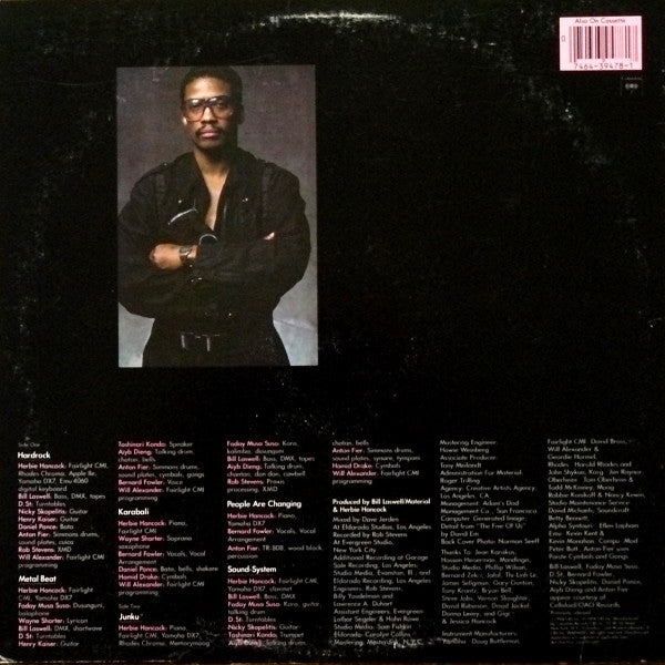 Herbie Hancock : Sound-System (LP,Album)