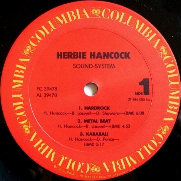 Herbie Hancock : Sound-System (LP,Album)