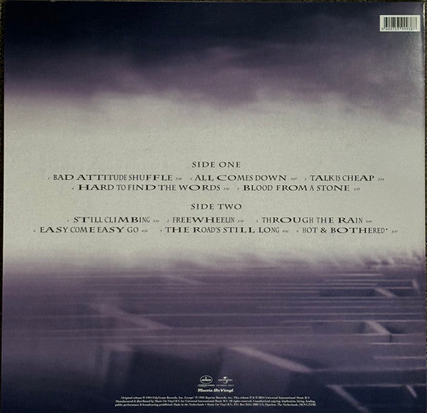 Cinderella (3) : Still Climbing (LP,Album,Reissue,Stereo)