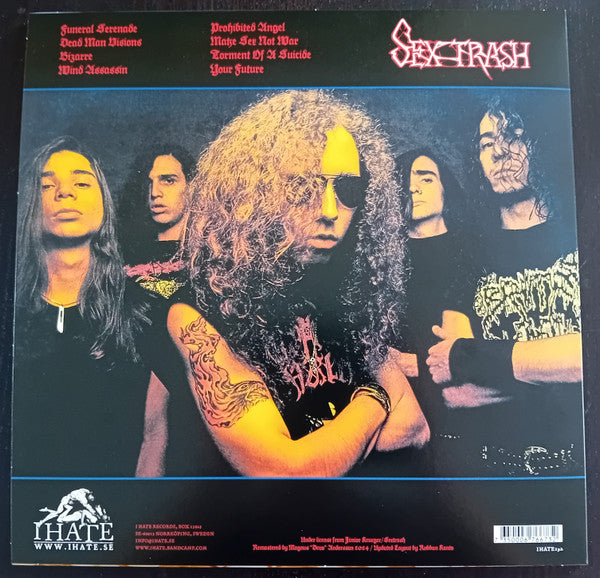 Sextrash : Funeral Serenade (LP,Album,Reissue,Remastered)