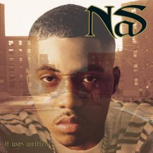 Nas : It Was Written (LP,Album,Reissue,Repress)