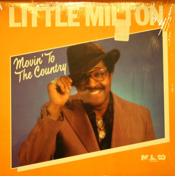Little Milton : Movin' To The Country (LP,Album)