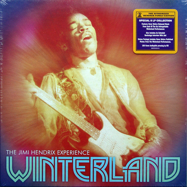 Jimi Hendrix Experience, The : Winterland (Limited Edition,Numbered,Stereo)