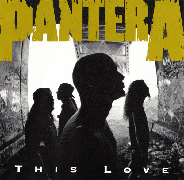 Pantera : This Love (Single,Promo)