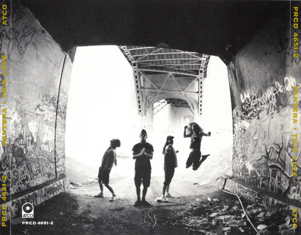 Pantera : This Love (Single,Promo)