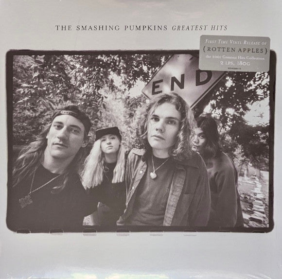 Smashing Pumpkins, The : Rotten Apples: Greatest Hits (LP,Compilation,Reissue)