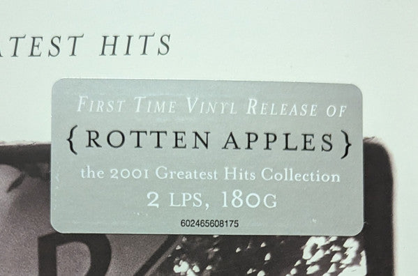 Smashing Pumpkins, The : Rotten Apples: Greatest Hits (LP,Compilation,Reissue)