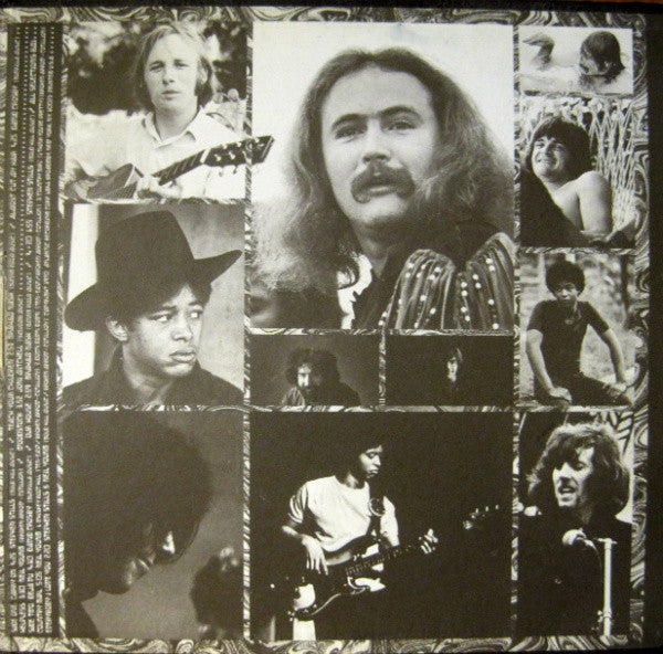 Crosby, Stills, Nash & Young : Déjà Vu (LP,Album,Stereo)