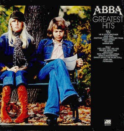 ABBA : Greatest Hits (LP,Compilation,Reissue)