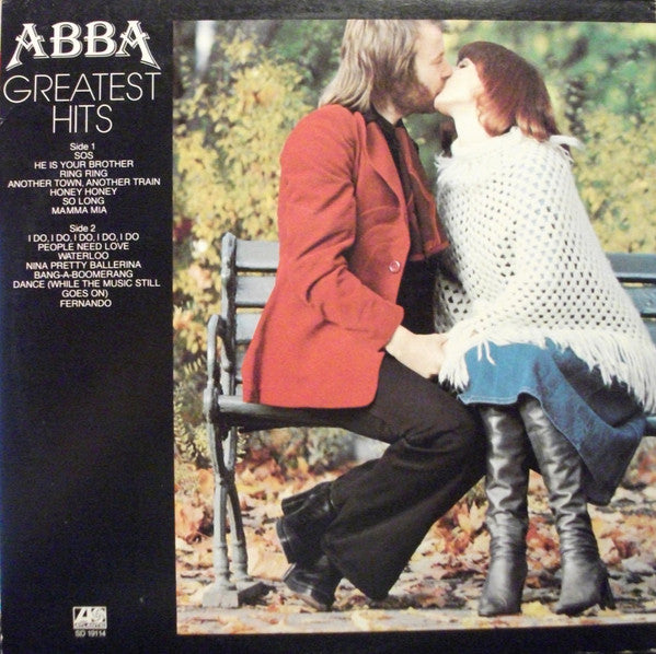 ABBA : Greatest Hits (LP,Compilation,Reissue)