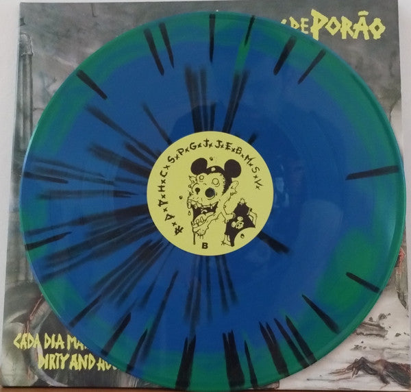 Ratos De Porão :  Cada Dia Mais Sujo E Agressivo / Dirty And Aggressive  (LP,Album,Reissue)